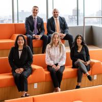 Group photo with Faculty Club staff